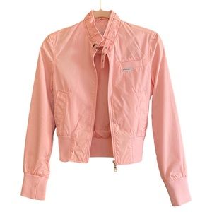 Members Only Bomber Jacket XS - Baby Pink - Authentic New with Tags - The OG